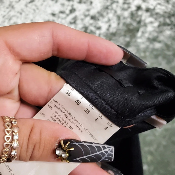 Hugo Boss Black Tulle Hem Skirt - Picture 4 of 6